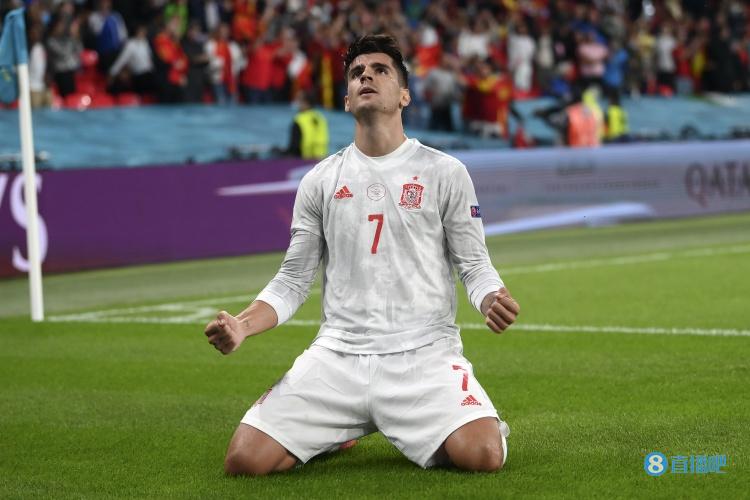 莫拉塔:西班牙至少有60到70名球员处于高水平,可以参加世界杯